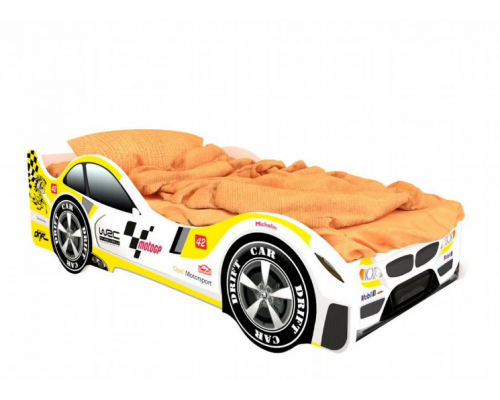 Кровать-машинка 